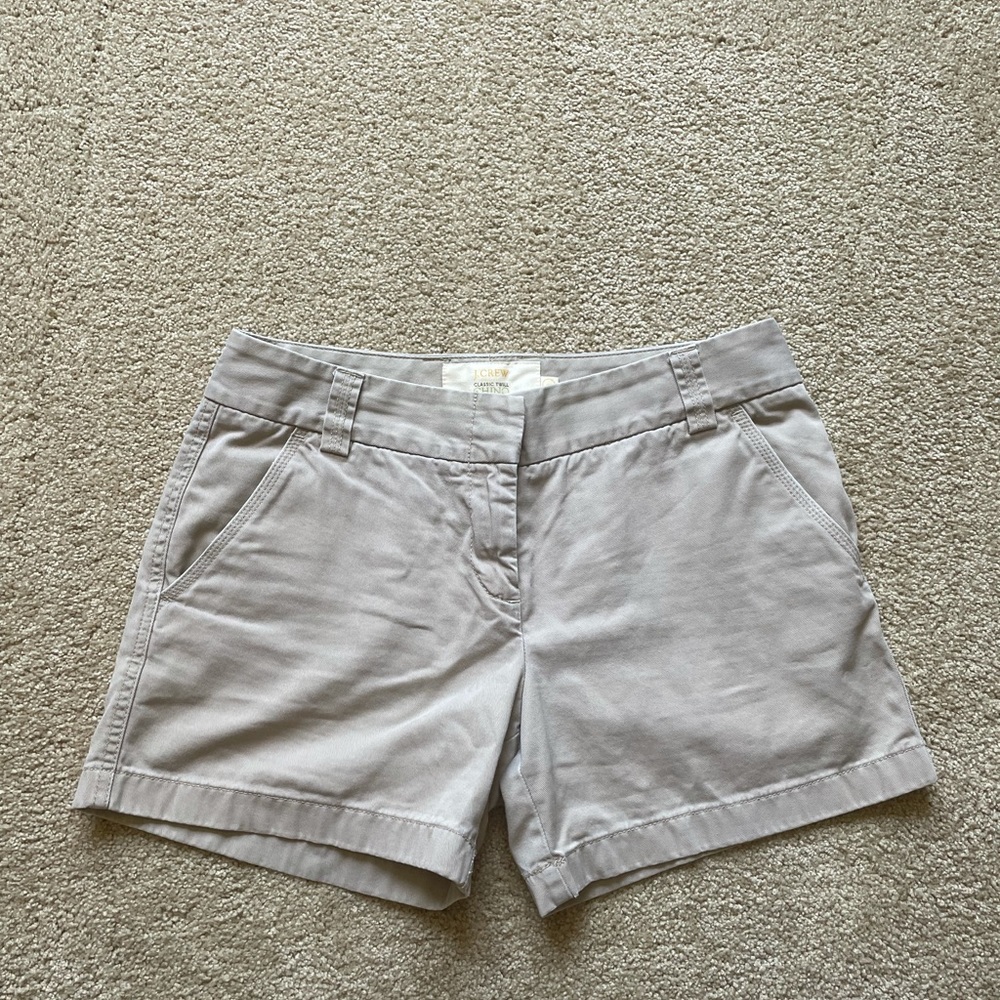 J. Crew shorts size 6